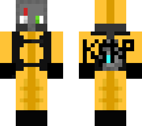 science version of me in hasmat suit (ksrp version) removable hasmat suit