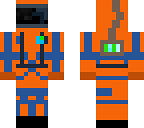 second astronaut suit color