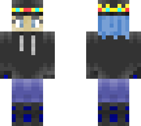 shadowcake's avatar with a crown!