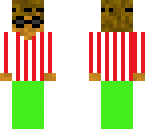 sunburned man