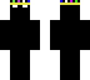 the black king