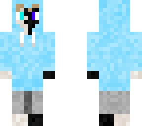 the ender boy with hoodie
