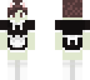 traje maid