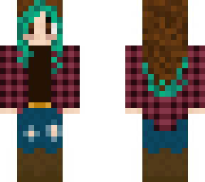 updated teal maroon cowgirl