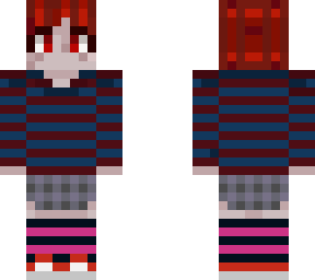 vampire girl skin