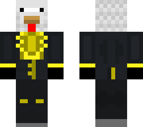bannana chicken in a suit
