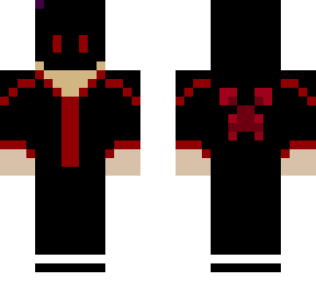 black red boy