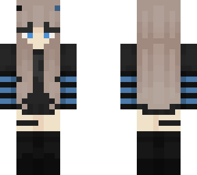 blue