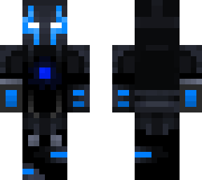 blue ninja assassin