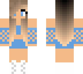 blue pretty twin