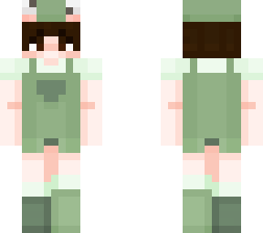 brown hair frog