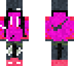 corrupted wither skeleton