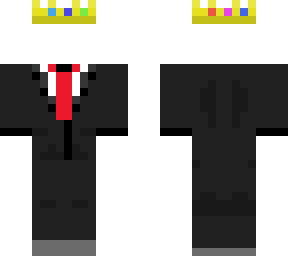 crown man