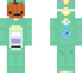 dino onesie w/ pride flags 2.0