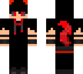 emo fox boy
