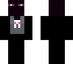 enderman with pouch