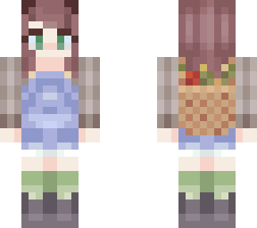 farmer bear girl