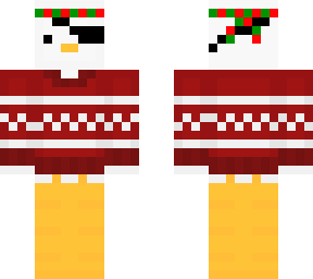 festive duck