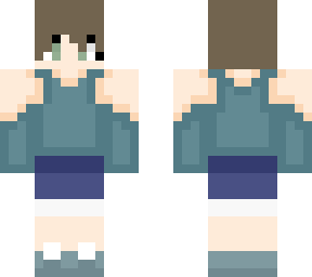 girl short hair