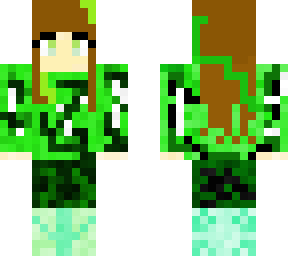 green jade creeper girl