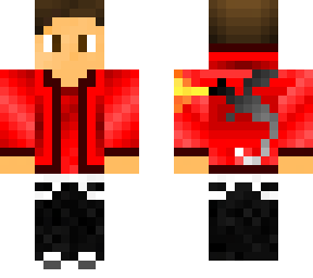 guy with red hoodie with dragon (last update)