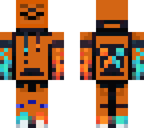 halloween blue (original)
