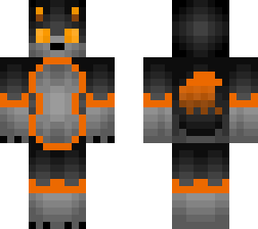 halloween wolfie :d (fixed)