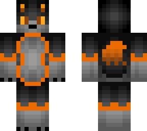 halloween wolfie :d