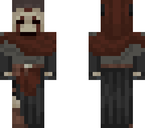 hooded creature skin