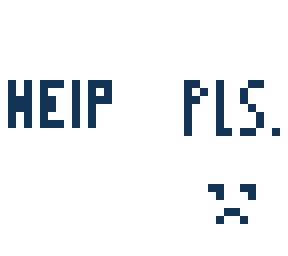 i need your help!