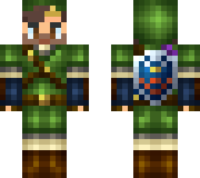 johv traje de link
