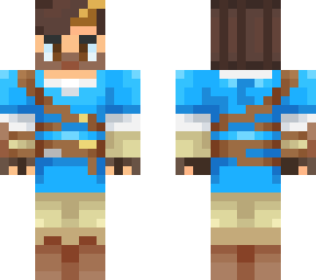 johv traje de link breath of the wild
