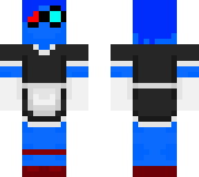 maid outfit skin for a friend