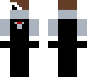 my roblox skin. (without hat.)