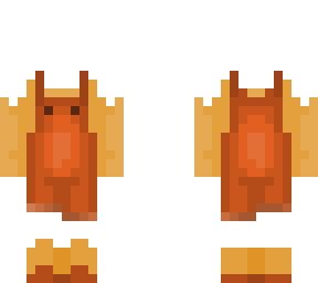orange surprise - base skin