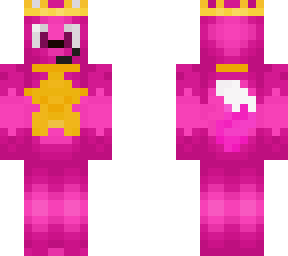 pinkfong (not a furry skin)