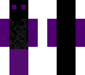 purple & black