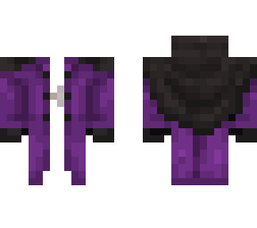 purple coat