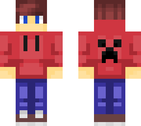red gamer boy