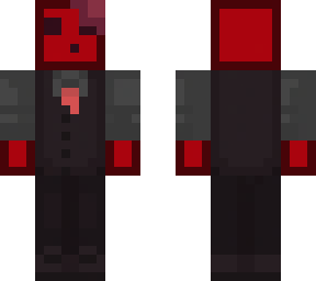 red slime traje 2
