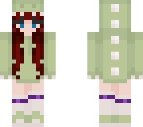 redhead dino