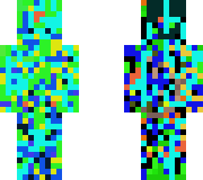 scattered