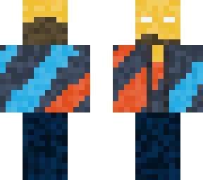 un blase dans un sweat enflamm.il donne une impression de nether et garde son.