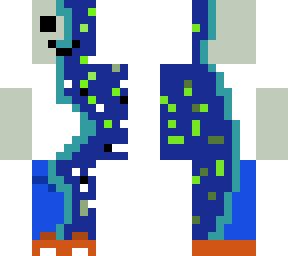 updated half man half galaxy
