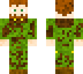 wool grass field man