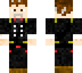 wool uniform man (2nd phase)