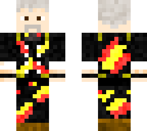 wool uniform man (3rd phase)