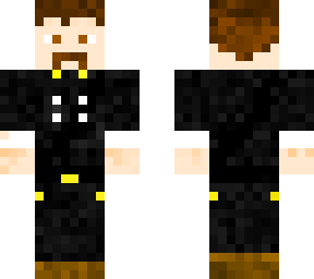 wool uniform man