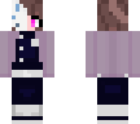 (* d e m o n s l a y e r *) blue kitsune