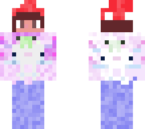 axolotal and frog girl